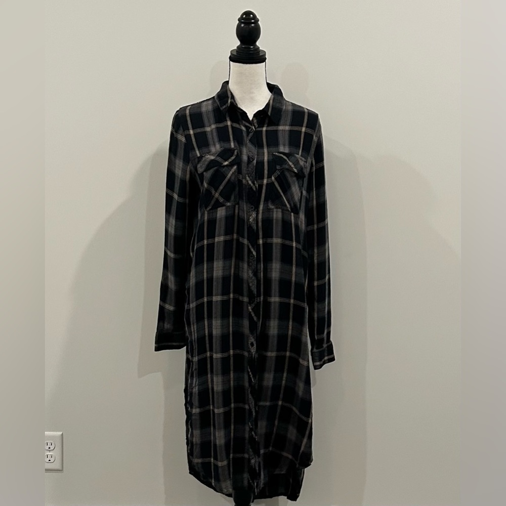 BP Plaid Cover Shirt